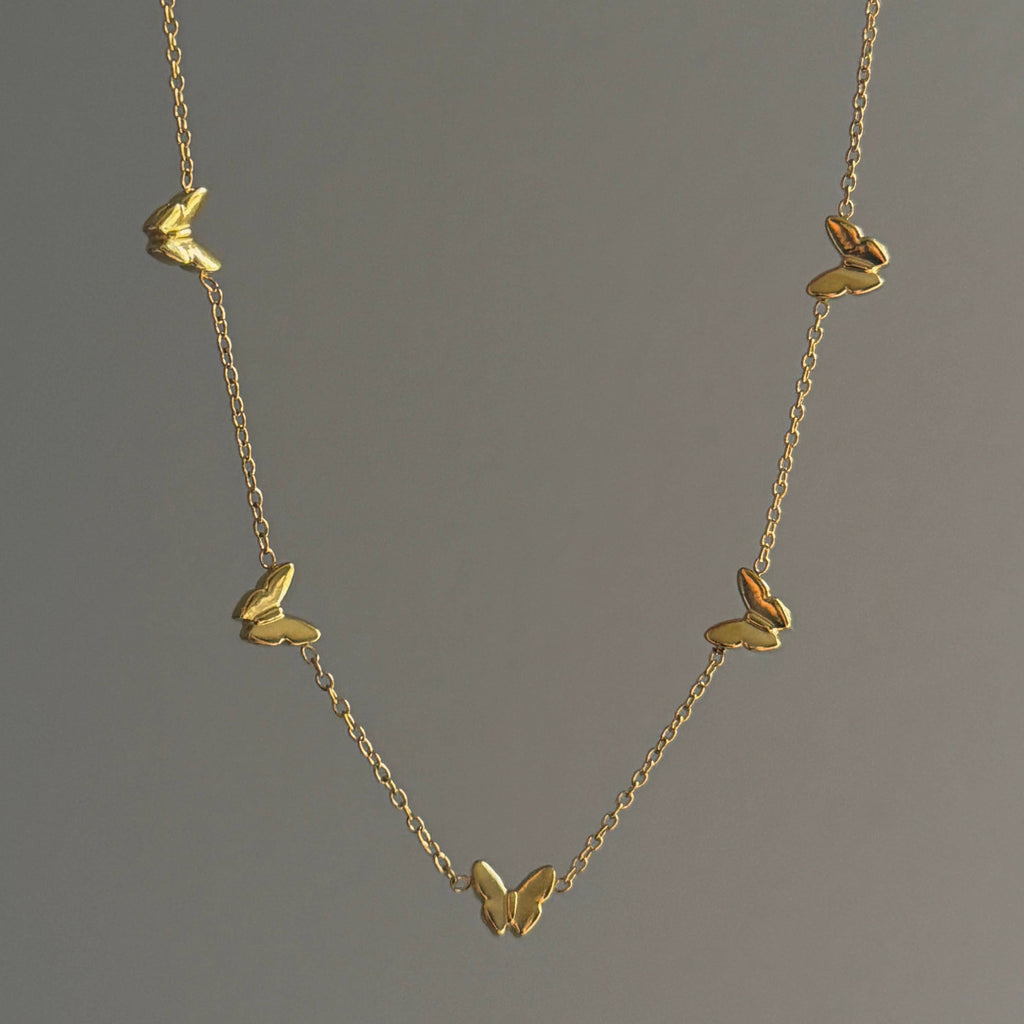 Dounia Butterfly Necklace