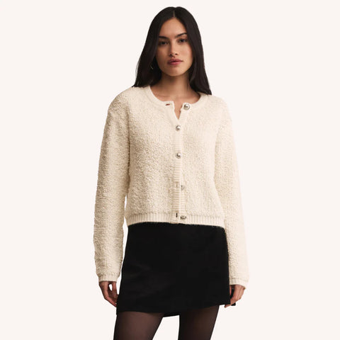 Maxie Fluffy Cardigan*