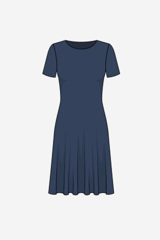Classic A-Line Dress