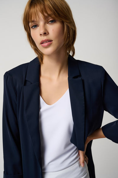 Classic Long Blazer