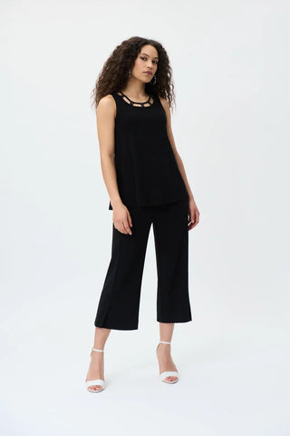Silky Knit Sleeveless Top