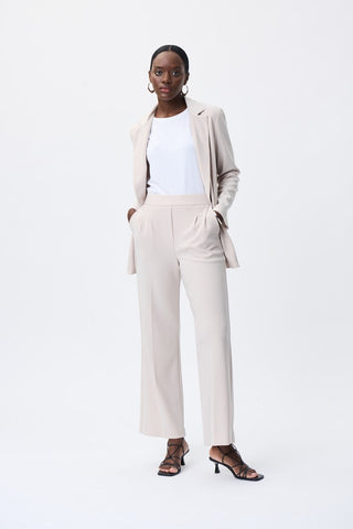 Wide-Leg Knit Pants