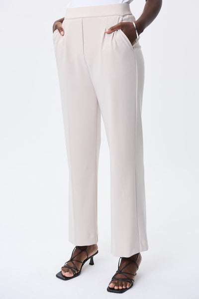 Wide-Leg Knit Pants