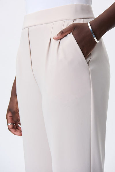 Wide-Leg Knit Pants