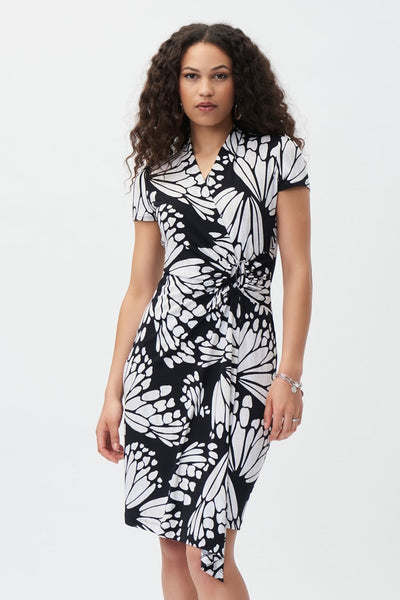 Butterfly Wrap Dress