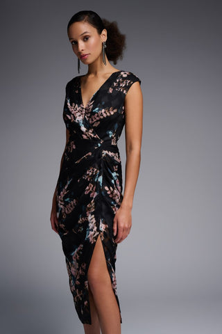 Jacquard Sheath Dress