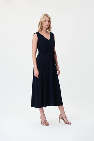 Silky Knit Sleeveless Dress