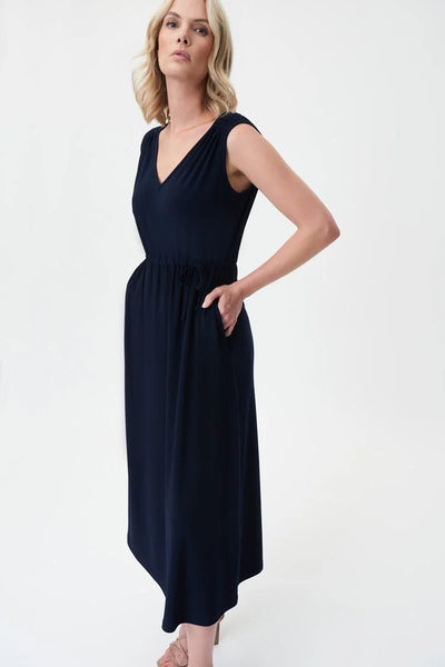 Silky Knit Sleeveless Dress