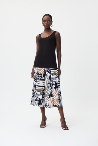 Jersey Solid Sleeveless Top