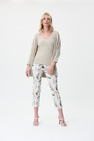Long Sleeve Two-Piece Top