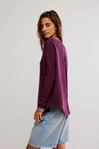 Latte Blues Solid Thermal