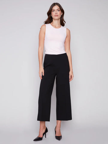 CROPPED WIDE LEG PANT