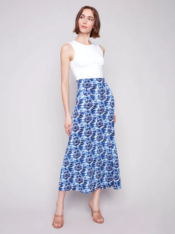 Printed Convertible Skirt & Dress with Removable Straps