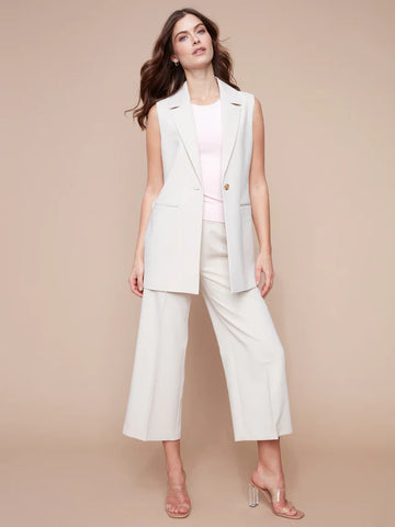 TAILORED VEST