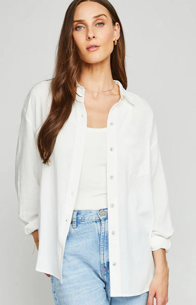 HUDSON BUTTON-DOWN