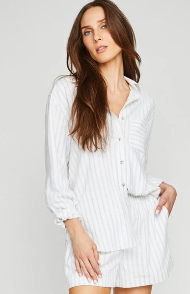 PORTIA BUTTON-DOWN