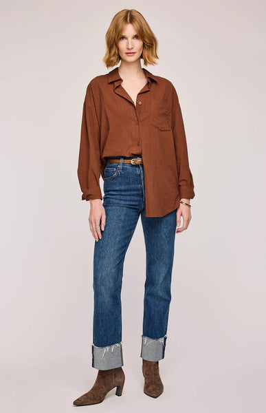 CALLAHAN BUTTON-DOWN