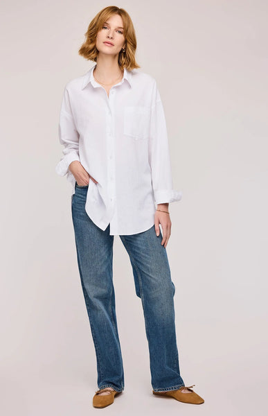 CALLAHAN BUTTON-DOWN