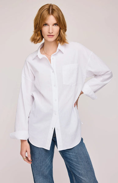 CALLAHAN BUTTON-DOWN