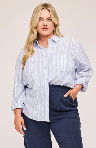 LUKA BUTTON DOWN