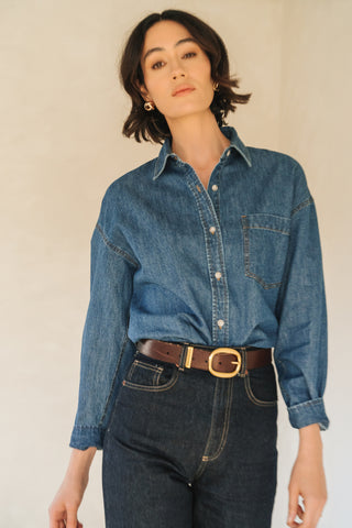 Whitney Button-Down Shirt