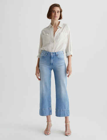Saige Wide Leg Crop