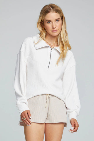 HALF ZIP PULLOVER