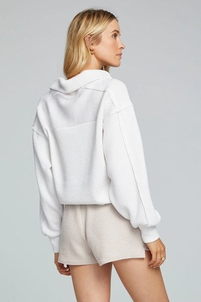 HALF ZIP PULLOVER