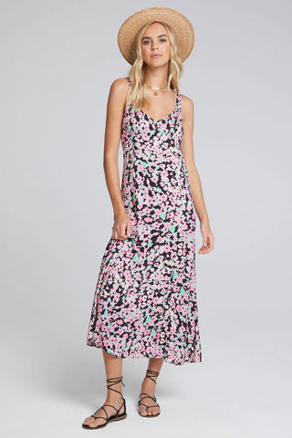 CLINE MIDI DRESS