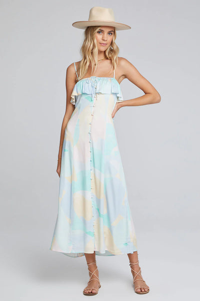 VICTORIA MAXI DRESS