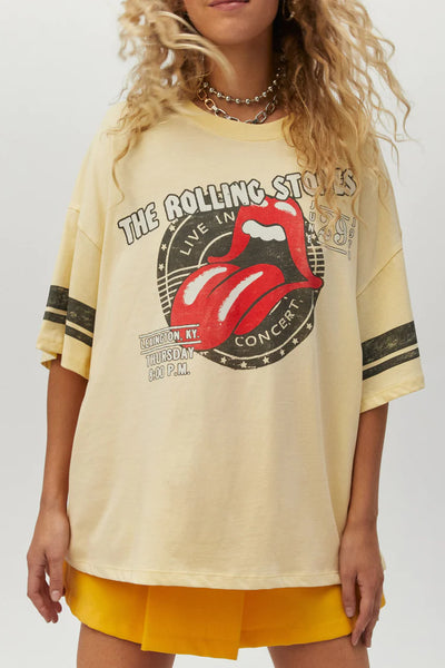 ROLLING STONES CONCERT STAMP O/S TEE