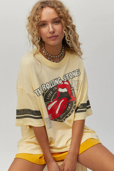 ROLLING STONES CONCERT STAMP O/S TEE