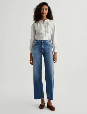 Saige Wide Leg Crop