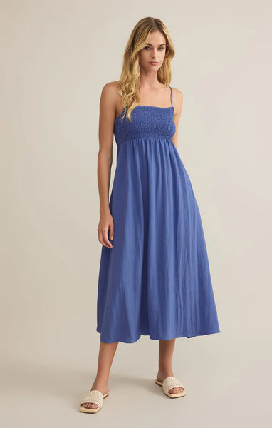 BEACHSIDE MIDI DRESS