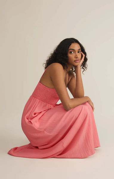 BEACHSIDE MIDI DRESS