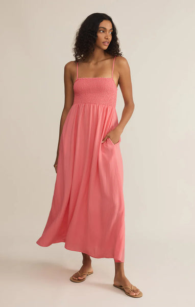 BEACHSIDE MIDI DRESS