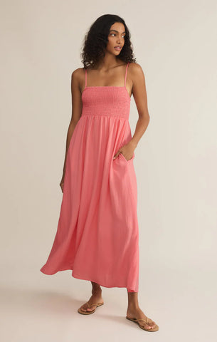 BEACHSIDE MIDI DRESS