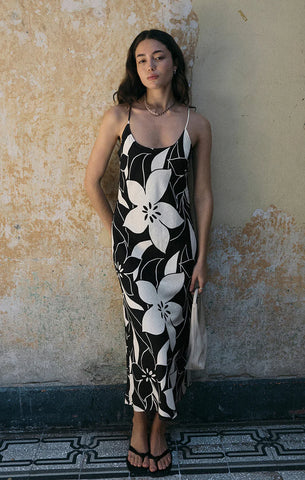 CICELY MADERO MAXI DRESS