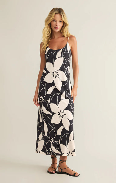 CICELY MADERO MAXI DRESS