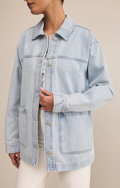 On The Road Relaxed Chore Jacket