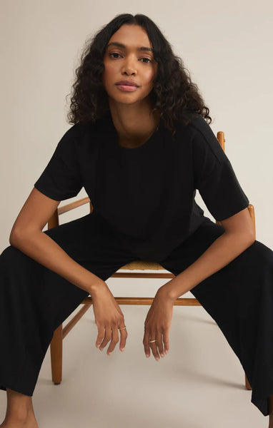 SCOUT TEXTURED SLUB PANT