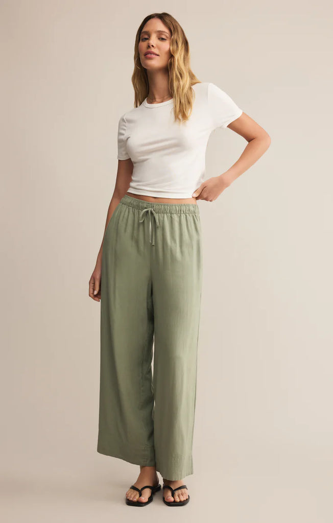 Easton Textured Linen Pant