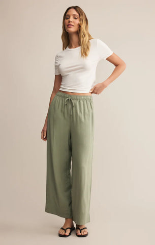 Easton Textured Linen Pant