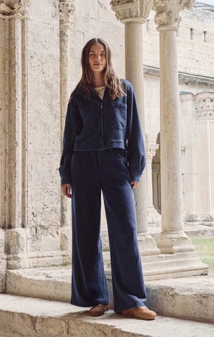 Entourage Knit Denim Pant