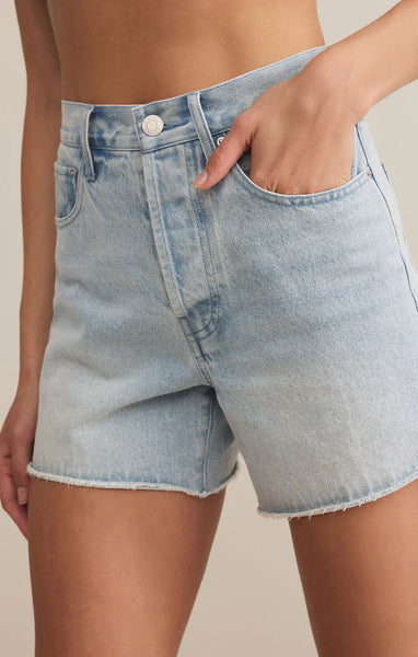 Everyday Hi Rise Denim Short