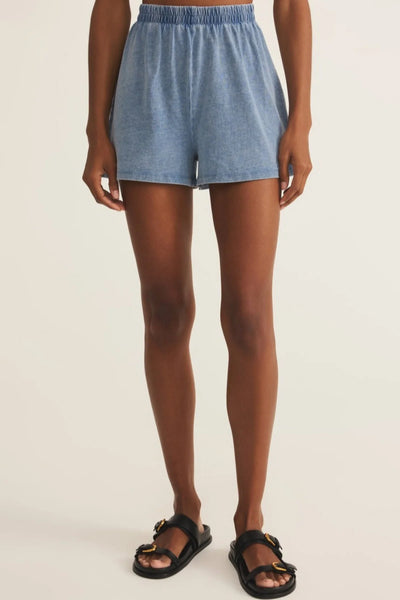 Scout Jersey Denim Shorts
