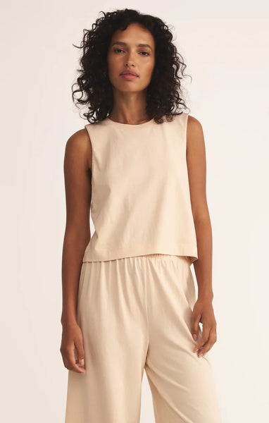 Sloane Cotton Jersey Tank