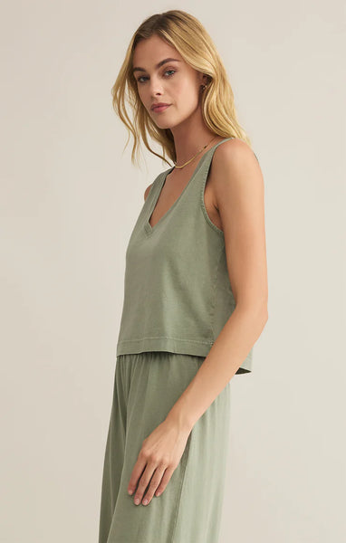 SCOUT JERSEY CROP FLARE PANT