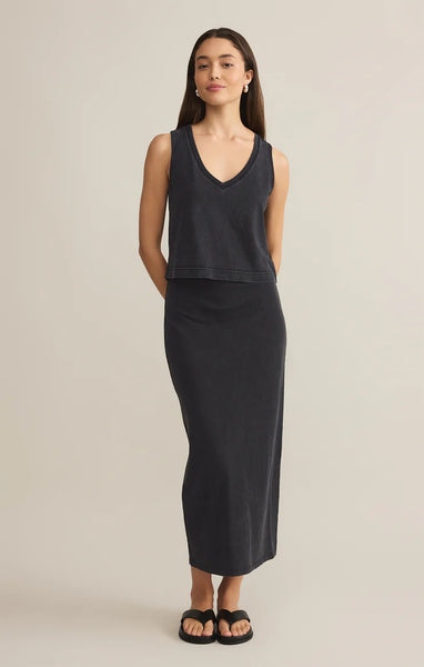 SLOANE V-NECK TOP
