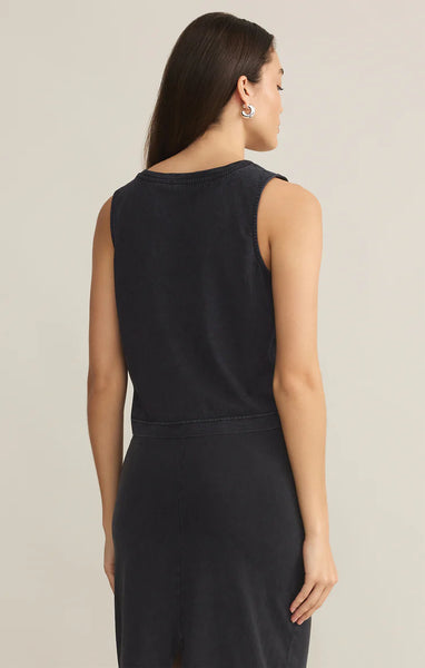 SLOANE V-NECK TOP